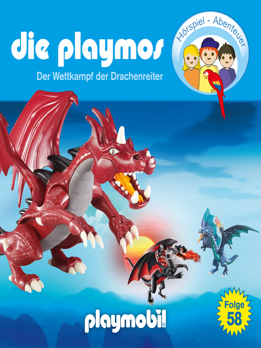 Titeldetails für Die Playmos--Das Original Playmobil Hörspiel, Folge 58 nach David Bredel - Verfügbar